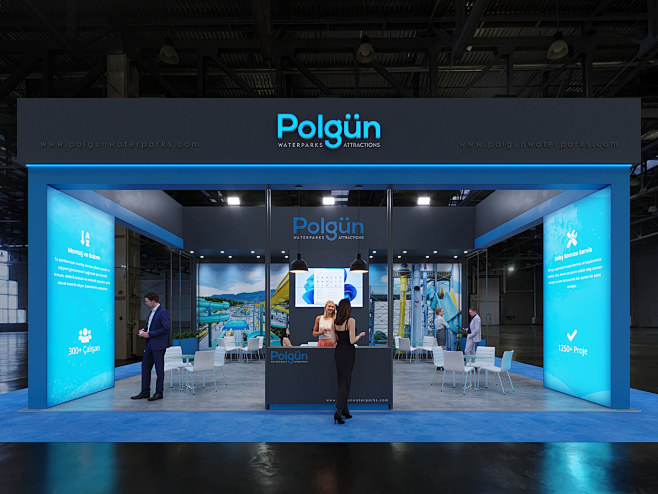 3D booth Exhibition ...