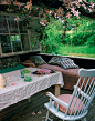  家居 阳台 花园 绿色植物  盛满温馨时光的小阳台