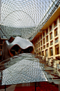 DZ Bank (Berlin) interior, designed by Frank Gehry.