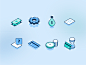 Pandemic Finance Icons