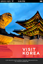 韩国官方旅游程序界面设计欣赏，来源自黄蜂网<a class="text-meta meta-link" rel="nofollow" href="http://woofeng.cn/mobile" title="http://woofeng.cn/mobile" target="_blank"><span class="invisible">http://<