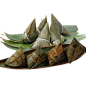 端午节 粽子卡通元素材PNG免抠 (76)