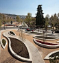 Rehabilitation of Paseo de la Bomba in Granada (Spain). By Arias Recalde and Luis Gonzalo.