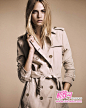 2011秋冬Burberry Nude系列LookBook