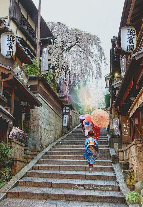 Kyoto Japón me enamo...