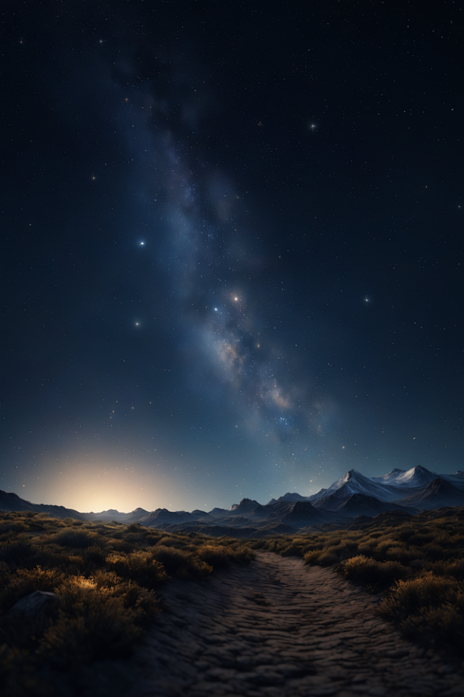 高清宇宙星空摄影图片