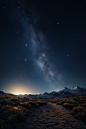 高清宇宙星空摄影图片