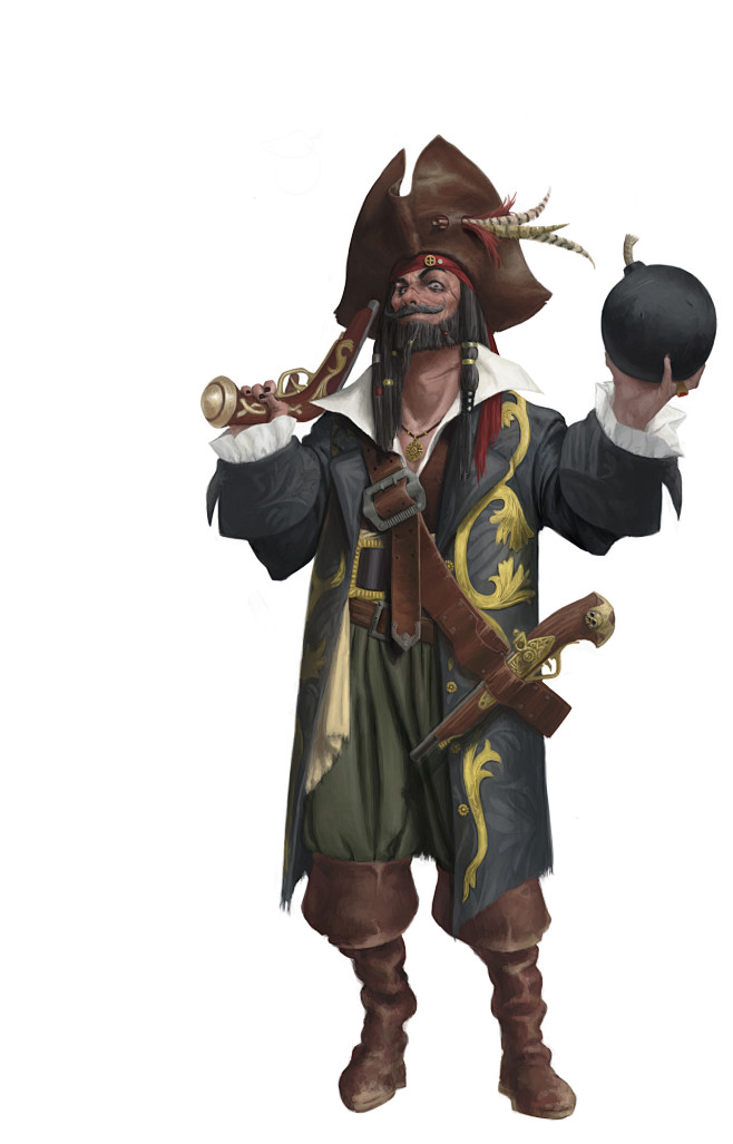 pirate, sea robber