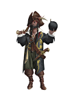 pirate, sea robber