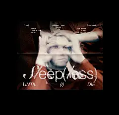 海报｜☠️表现了熬夜人的精神状态 - 小红书