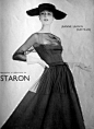 Fashion by Lanvin, La Femme Chic, 1956.