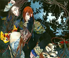 deland-fox 插画作品欣赏 #采集大赛#