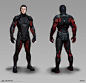 Mass Effect Andromeda - Pathfinder Concepts, Brian Sum : Character artist: Herbert Lowis
