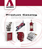 AlemiteCatalog : Product Catalog Alemite Lubrication Equipment and Fluid Handling Products make us a leader in a very competitive industry. We have market. Our expertise and dedication to product quality our dedication to customer service, Alemite is the 