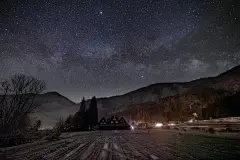 繁星点点 来自激进的壁纸喵 - 微博