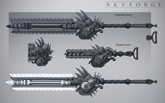 Skyforge - Classes: ...