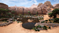 Libyan Desert, chris prelot : Showcase of my personal Environment concept  ,it's a Libyan rocky desert with a Oasis and a huge ancient Egyptian column ruins made and rendered with [Unreal 4]

the column Its based on a fantastic concept piece I found on ar