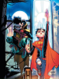 Super Sons#1 covers  ​​​​