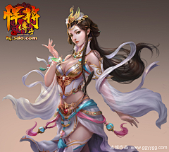 菲白猫采集到画画
