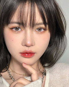 藍莓coke采集到妆容