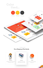 Stickerbuzz: Creative E-Commerce Website Design Concept : Sticker Buzz is a experimental project based on “Landing Free UIKit” for any kind of E-Commerce website . We planned to make it little bit different then the other sticker market on web. We saw mos
