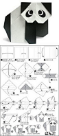 简单易学的日系卡通动物折纸_来自patrickmoa的图片分享