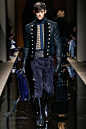 Balmain Fall 2016 Menswear Fashion Show : See the complete Balmain Fall 2016 Menswear collection.