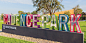 Cadence Park · RSM Design : RSM Design joined the development team to craft signage and wayfinding elements at the park that are intended to be modern with a playful quality to them. Cadence Park is another dynamic park within the larger Great Park Neighb