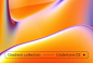 未来派科技抽象镭射全息渐变颗粒感纹理背景素材 Undertone 02 Gradient Collection
