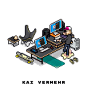 Pixel perfect: the story of eBoy : Pixel perfect: the story of eBoy
the 8-bit revolution started here
Amar Toor


 




Wedding, despite what its name may suggest, is not a very pretty part of Berlin. It’s drab,...