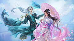 我永远喜欢蔡居诚采集到原画