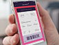 Boarding Pass Design Inspiration — Muzli -Design Inspiration — Medium : via Muzli