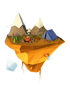 Ginap采集到Lowpoly