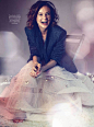 Carey Mulligan by Alexi Lubomirski for Harper’s Bazaar UK December 2014