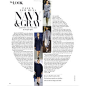 Harper's Bazaar Editorial Navy & Gray, August 2013 Shot #2 - MyFDB