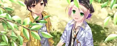 #采集大赛#动漫夫妇女孩,男孩,情侣壁纸