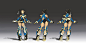 【新提醒】女王之刃ol 原画设定 资源-日韩精品-微元素Element3ds - Powered by Discuz!