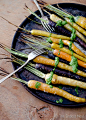 Oven-Roasted Carrots with Carrot Top Pesto | The Endless Meal