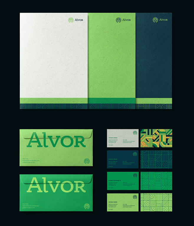 Alvor农业品牌VI设计-古田路9号-...
