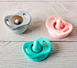 Doddle & Co. Pop Silicone Pacifier Twin Pack