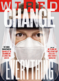Anthony Burrill and Wired mag’s Andrew Diprose discuss how they made January’s Change Everything cover