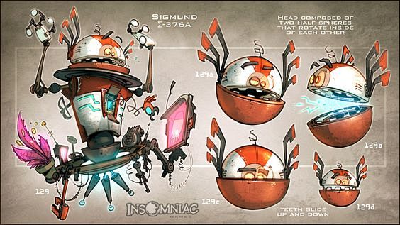 Sigmund; "Ratchet & ...