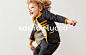 sasha + lucca Brand Identity : Brand Identity for NY based kids apparel brand