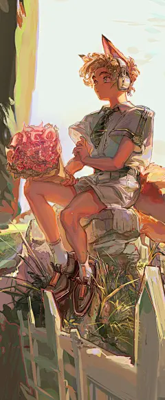 Taro-K from TamoTaro twi:Tarokunnnn