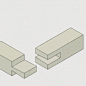 中国榫卯结构Gif动画 · 一目了然