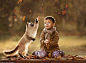 摄影师Elena Shumilova捕捉到一组俄罗斯的孩子和他们的宠物在不同时刻的日常照片 [8P].jpg