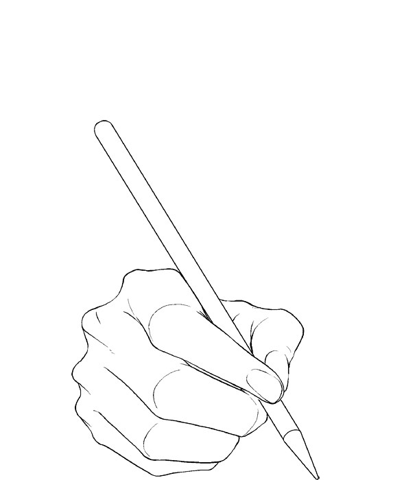 【教程】400张手部画法参考  10 -...