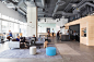 Bench Accounting Office Interiors / Perkins+Will - Table, Chair