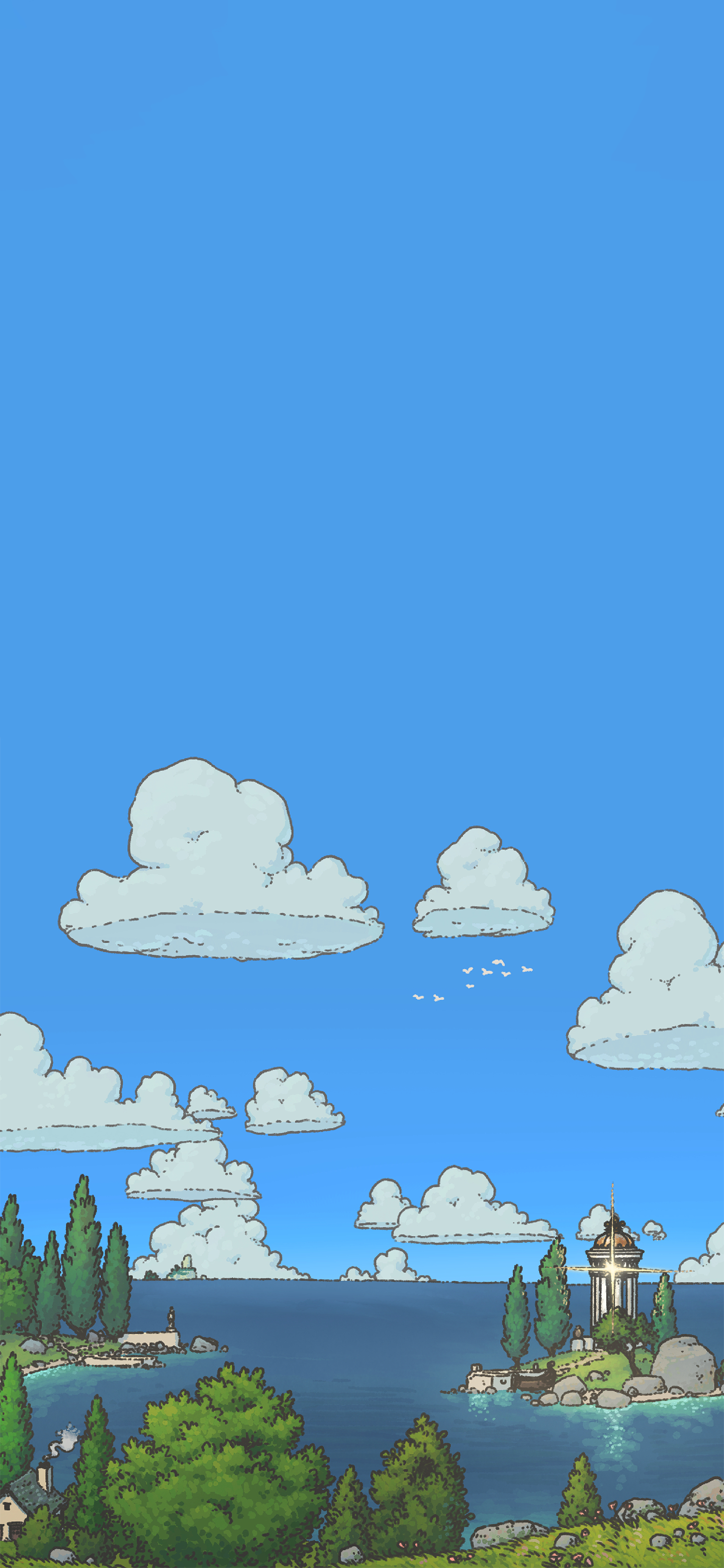 又发现一张还不错的手机壁纸