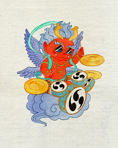 哼着歌儿的麦芽糖采集到国潮